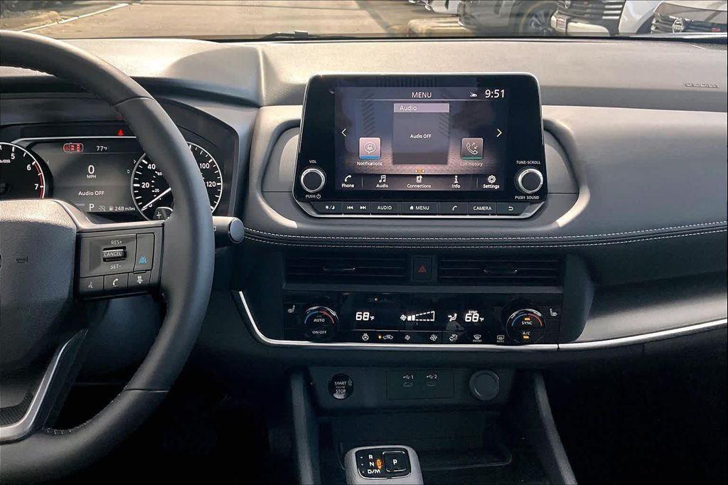 new 2026 Nissan Rogue car, priced at $29,830