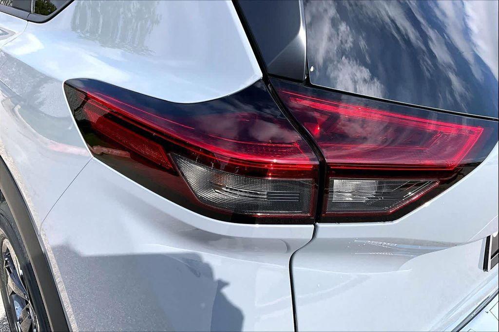 new 2026 Nissan Rogue car, priced at $29,725