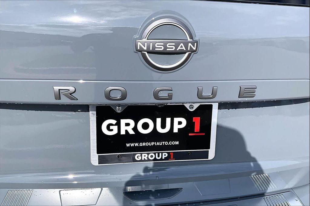 new 2026 Nissan Rogue car, priced at $29,725