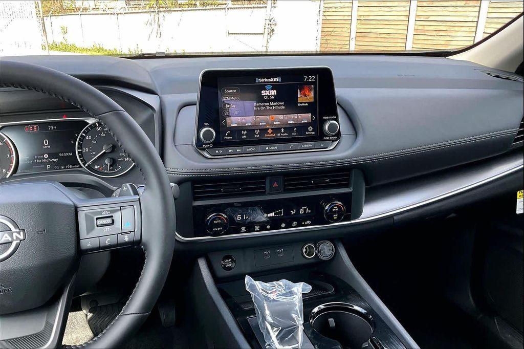 new 2026 Nissan Rogue car, priced at $29,725