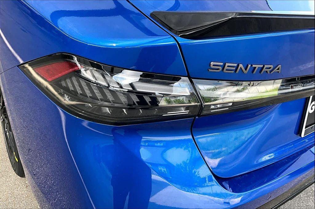 new 2026 Nissan Sentra car, priced at $31,180