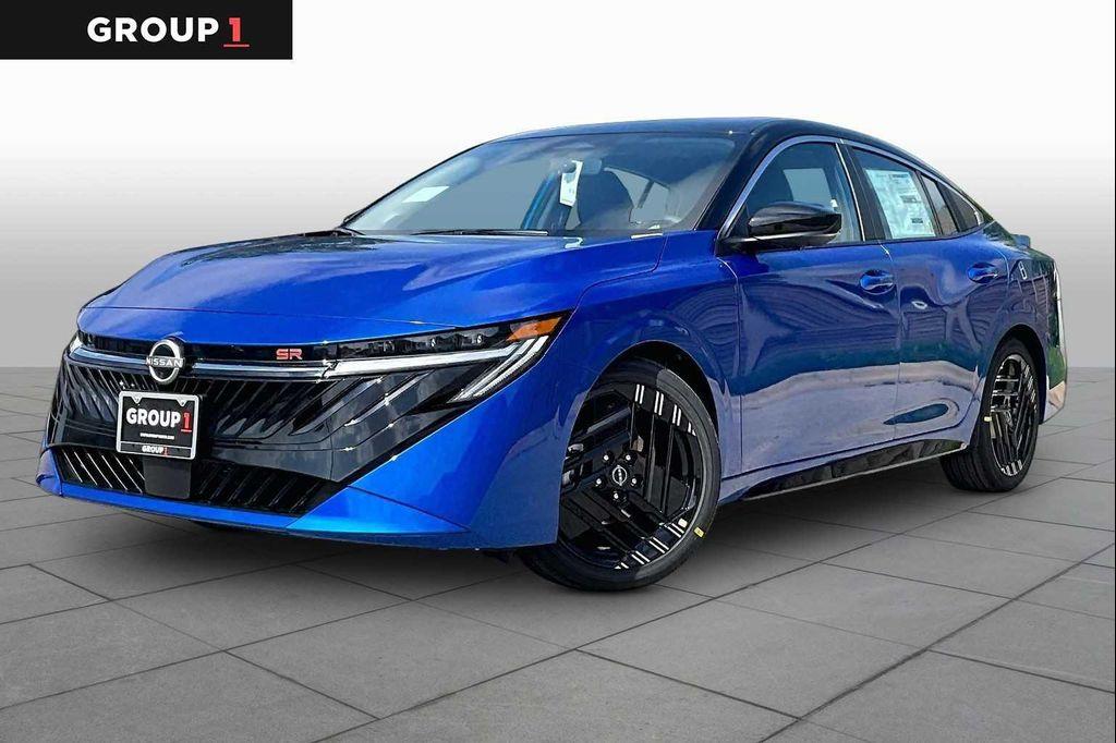 new 2026 Nissan Sentra car, priced at $31,180