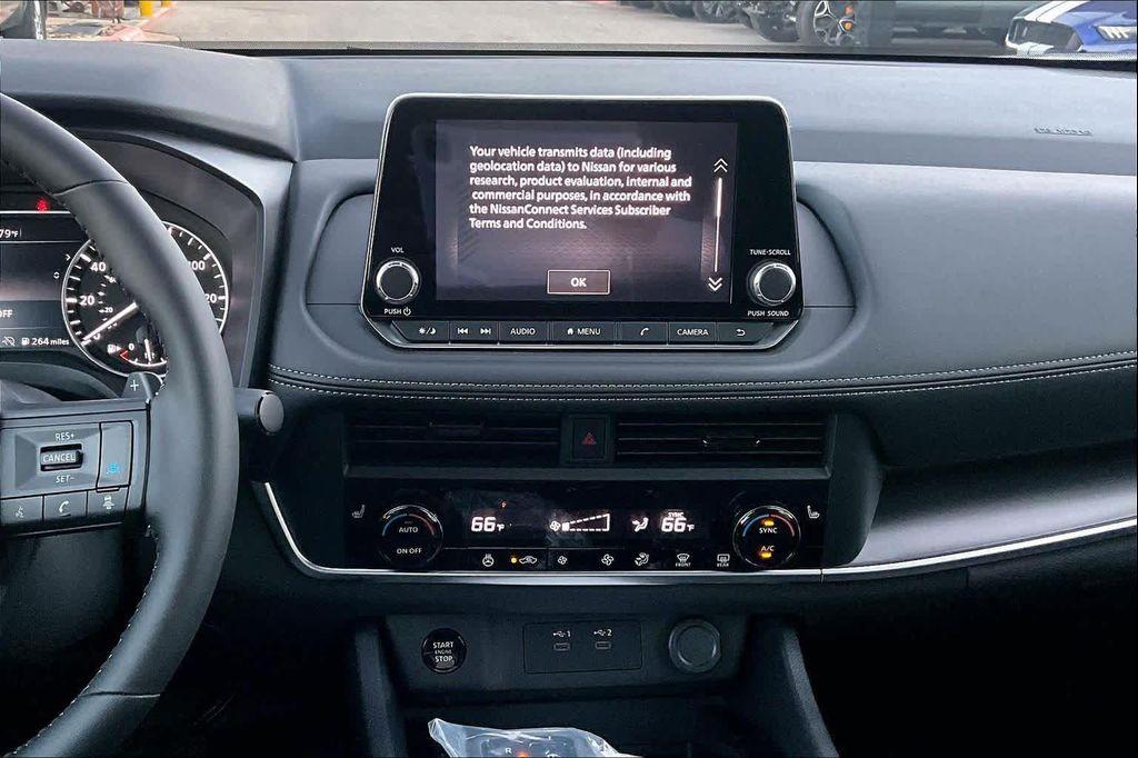 new 2026 Nissan Rogue car, priced at $29,253