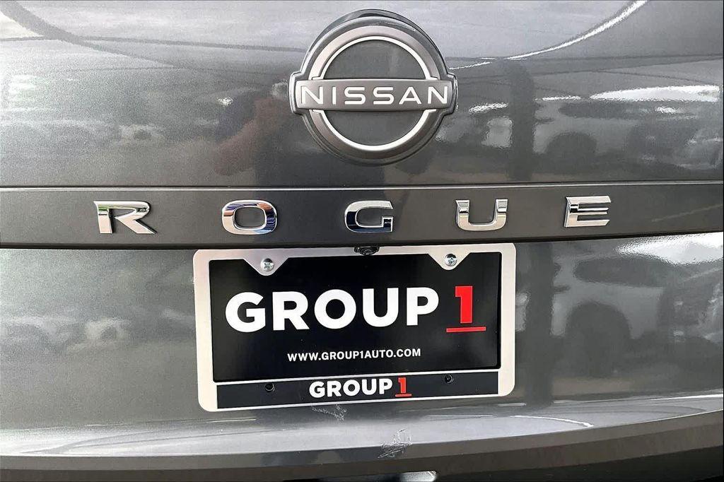 used 2023 Nissan Rogue car, priced at $19,811