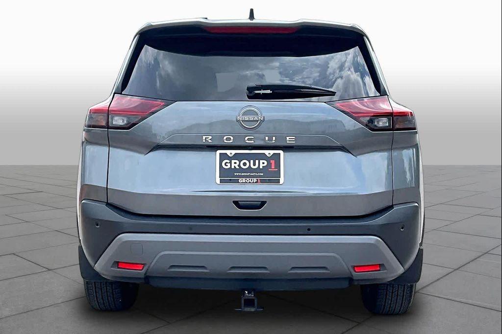 used 2023 Nissan Rogue car, priced at $19,811