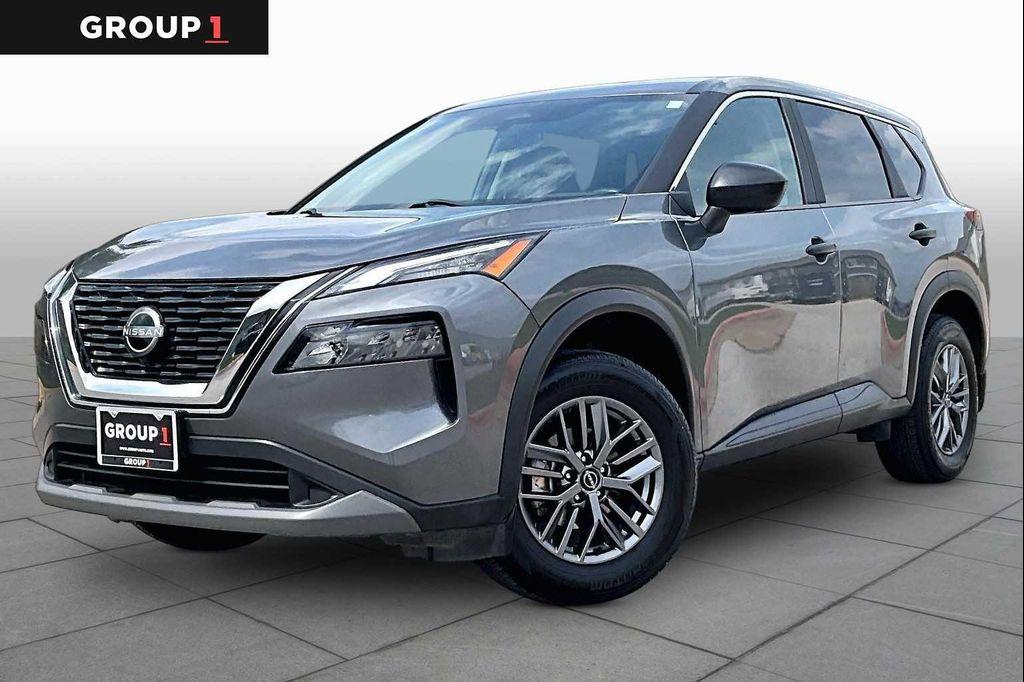 used 2023 Nissan Rogue car, priced at $19,811