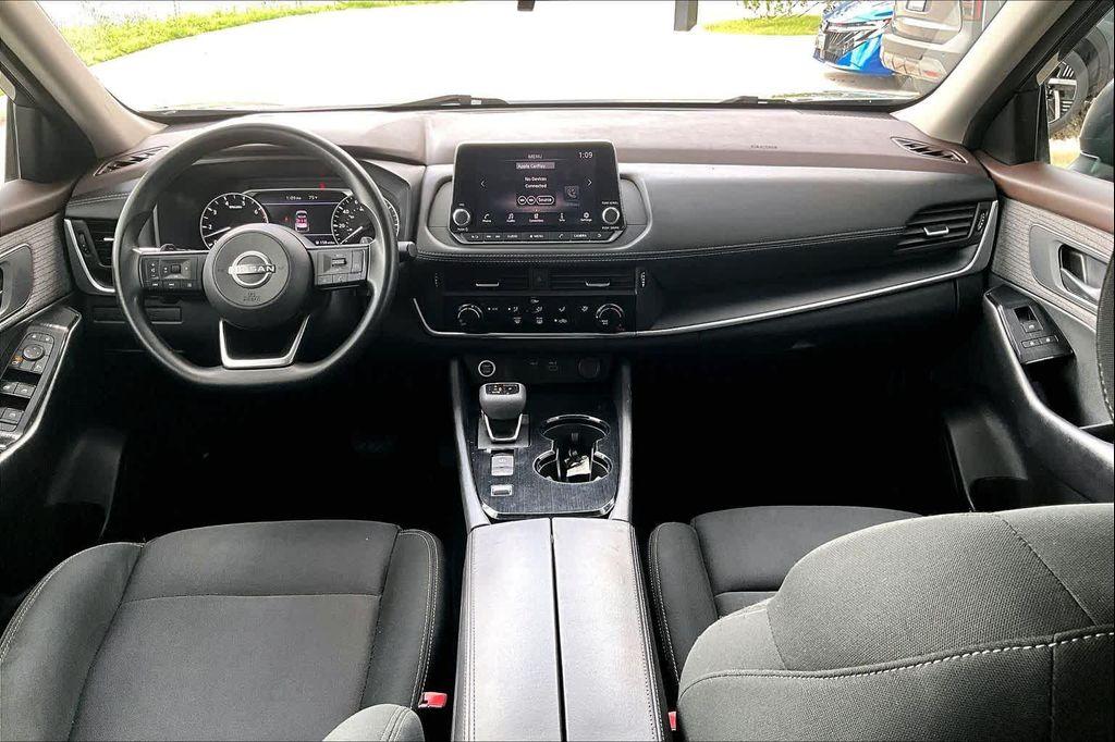 used 2023 Nissan Rogue car, priced at $19,811