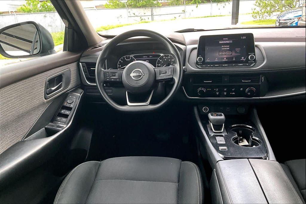 used 2023 Nissan Rogue car, priced at $19,811