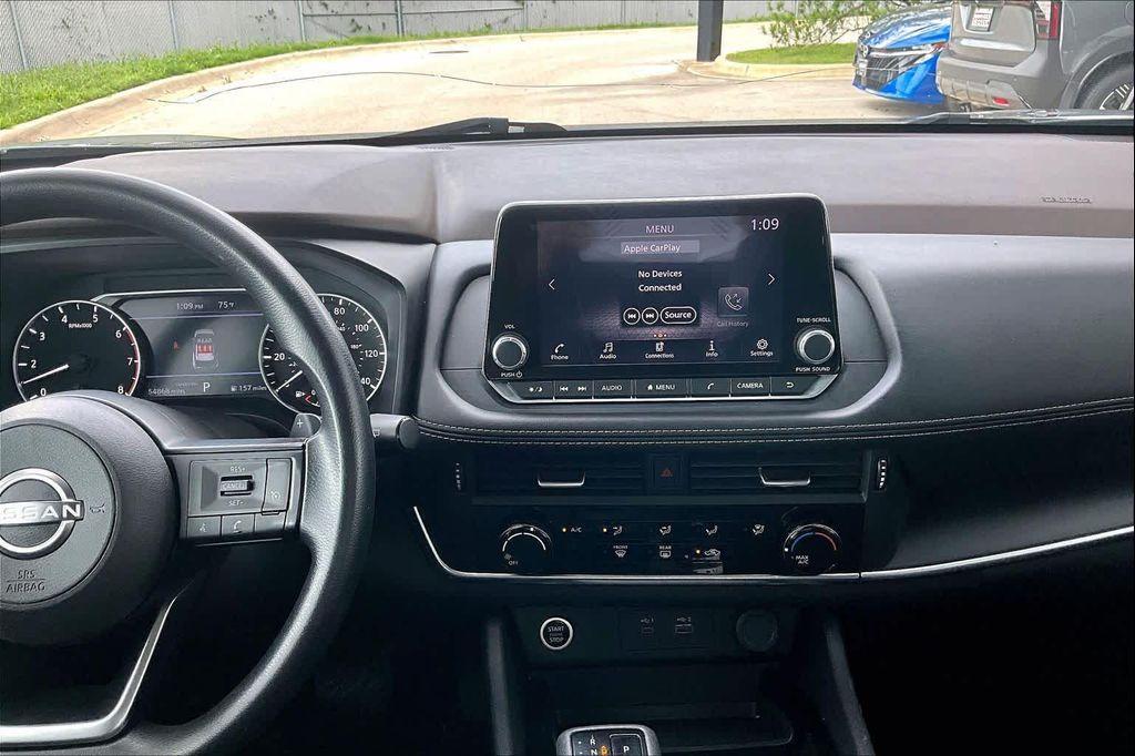 used 2023 Nissan Rogue car, priced at $19,811