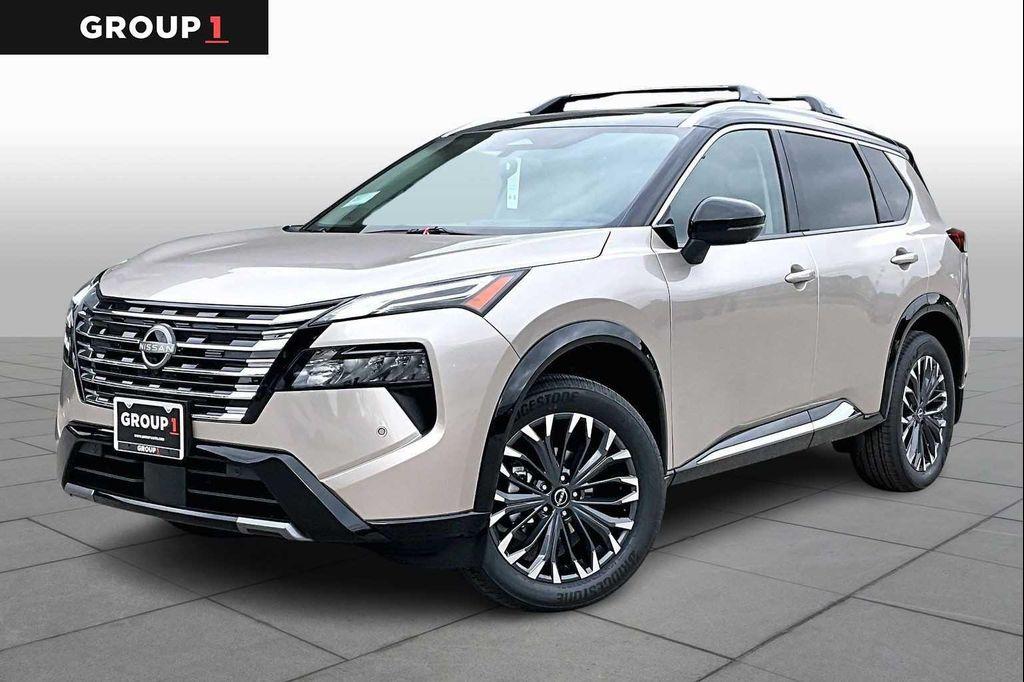 new 2026 Nissan Rogue car, priced at $38,930