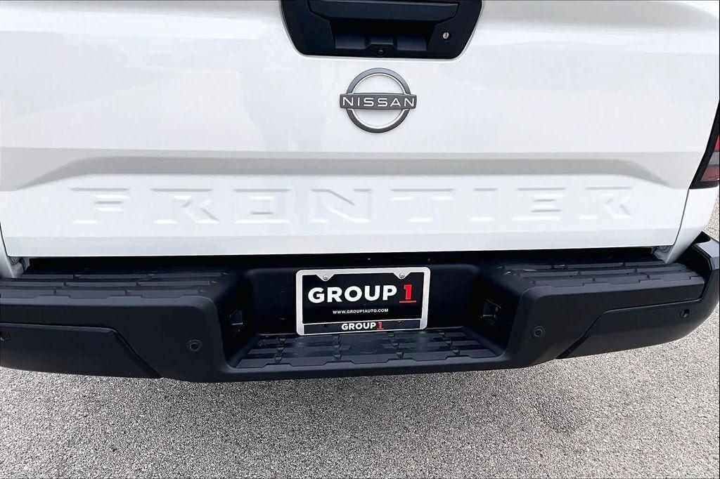 new 2026 Nissan Frontier car, priced at $32,115