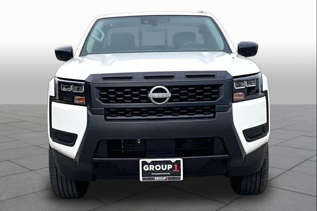 new 2026 Nissan Frontier car, priced at $32,115