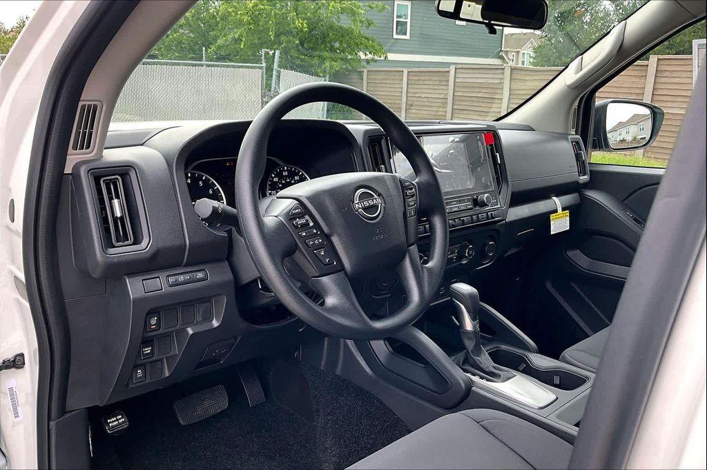 new 2026 Nissan Frontier car, priced at $32,115