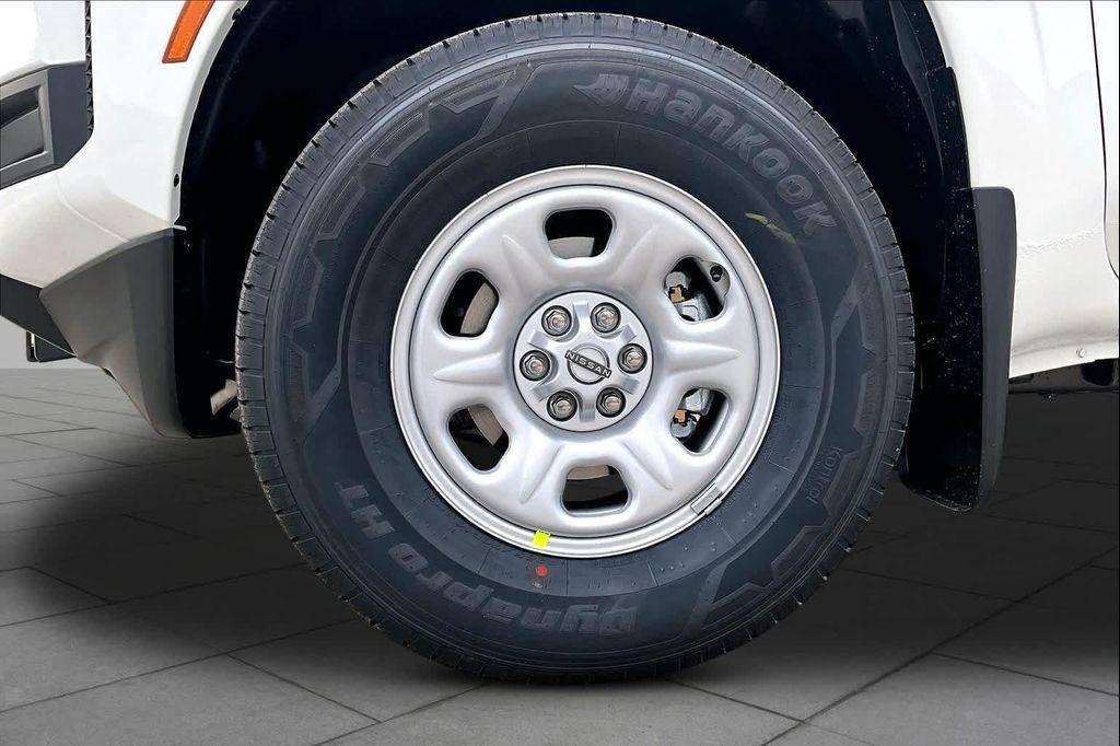 new 2026 Nissan Frontier car, priced at $32,115