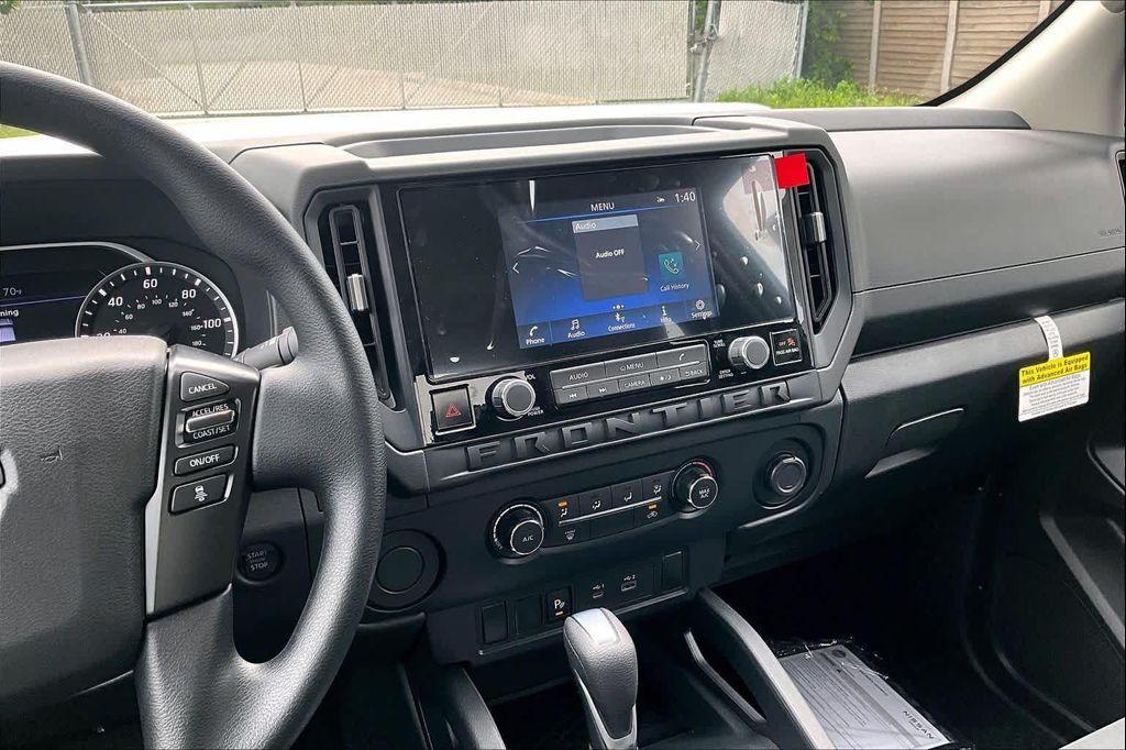 new 2026 Nissan Frontier car, priced at $32,115