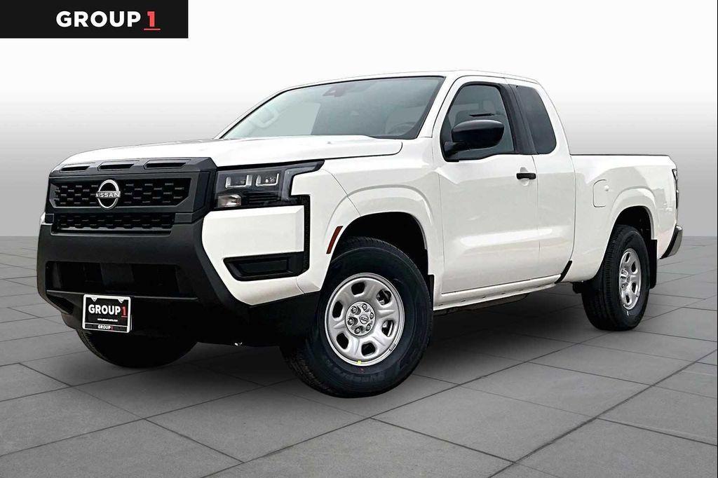 new 2026 Nissan Frontier car, priced at $32,115