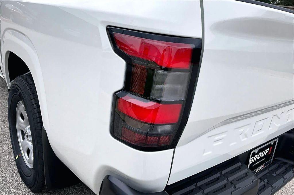 new 2026 Nissan Frontier car, priced at $32,115