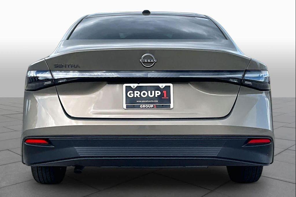 new 2026 Nissan Sentra car, priced at $27,315