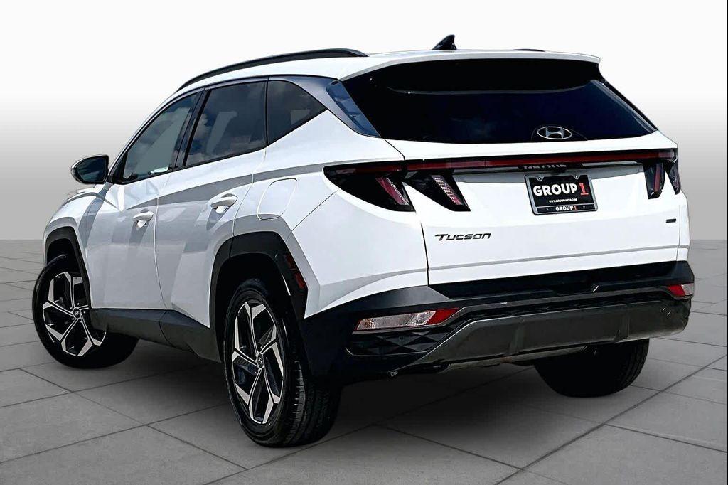used 2023 Hyundai Tucson car, priced at $26,989