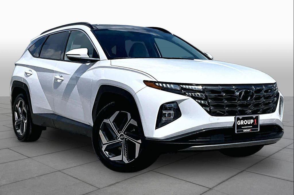 used 2023 Hyundai Tucson car, priced at $26,989