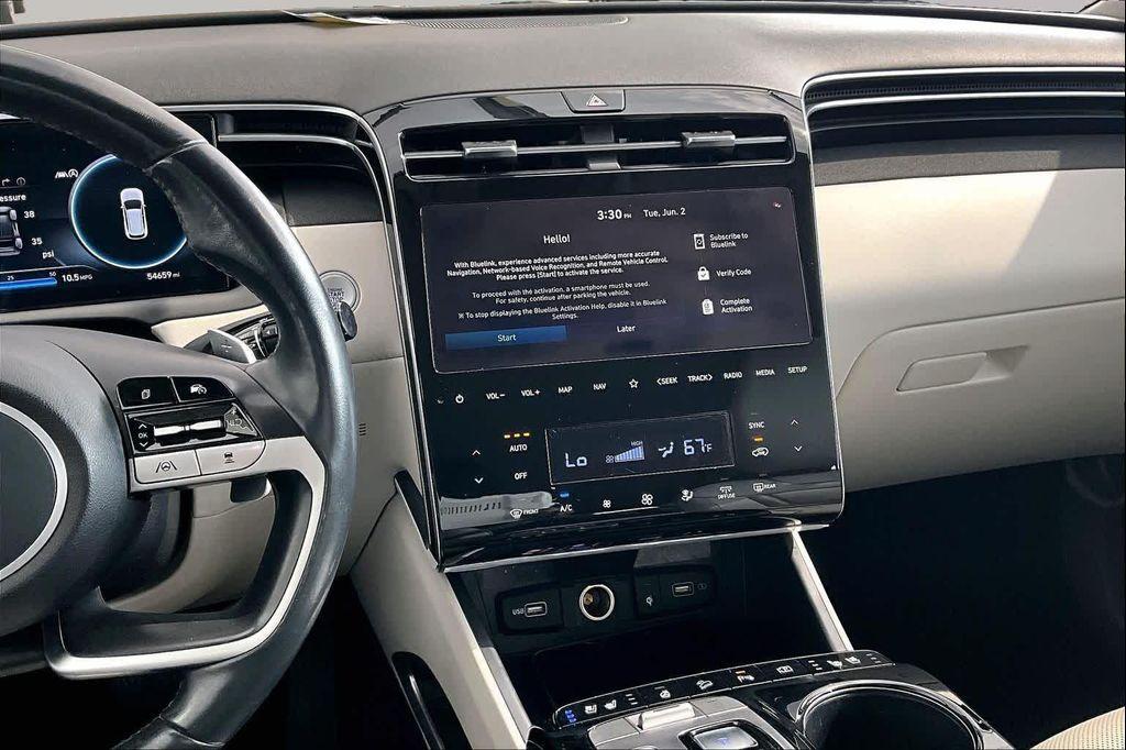 used 2023 Hyundai Tucson car, priced at $26,989