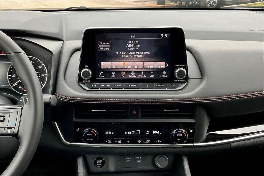 used 2025 Nissan Rogue car, priced at $28,786