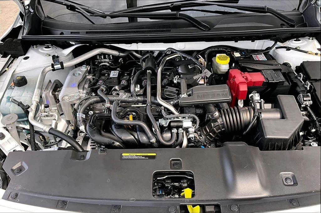 new 2026 Nissan Sentra car, priced at $26,140