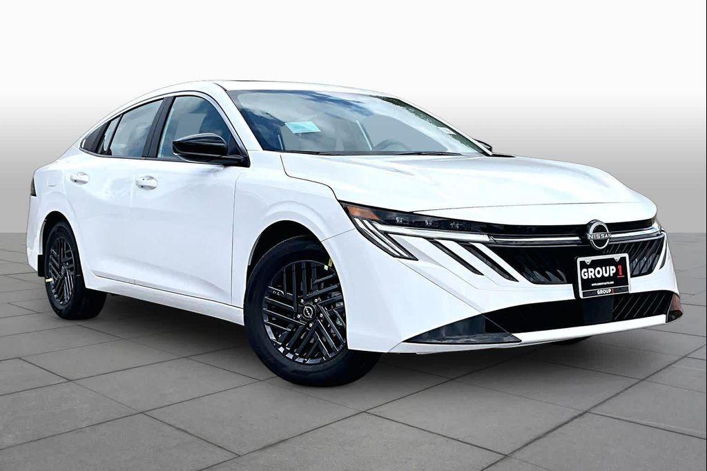 new 2026 Nissan Sentra car, priced at $26,140