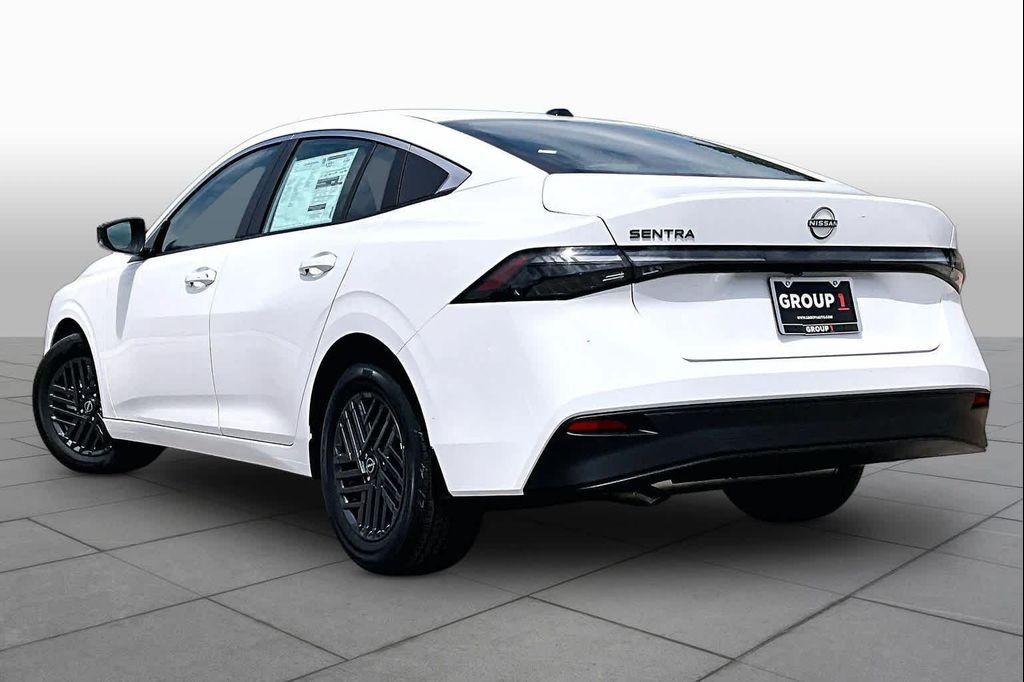 new 2026 Nissan Sentra car, priced at $26,140