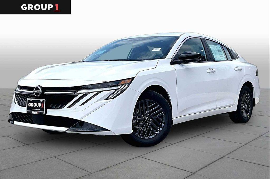 new 2026 Nissan Sentra car, priced at $26,140