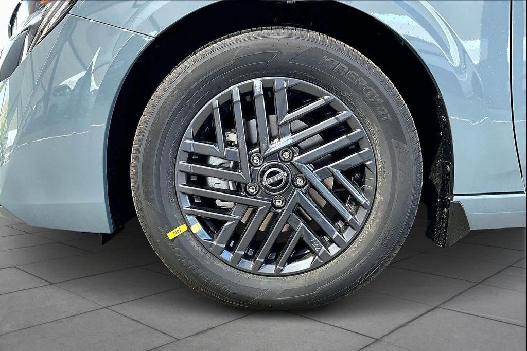 new 2026 Nissan Sentra car, priced at $25,940