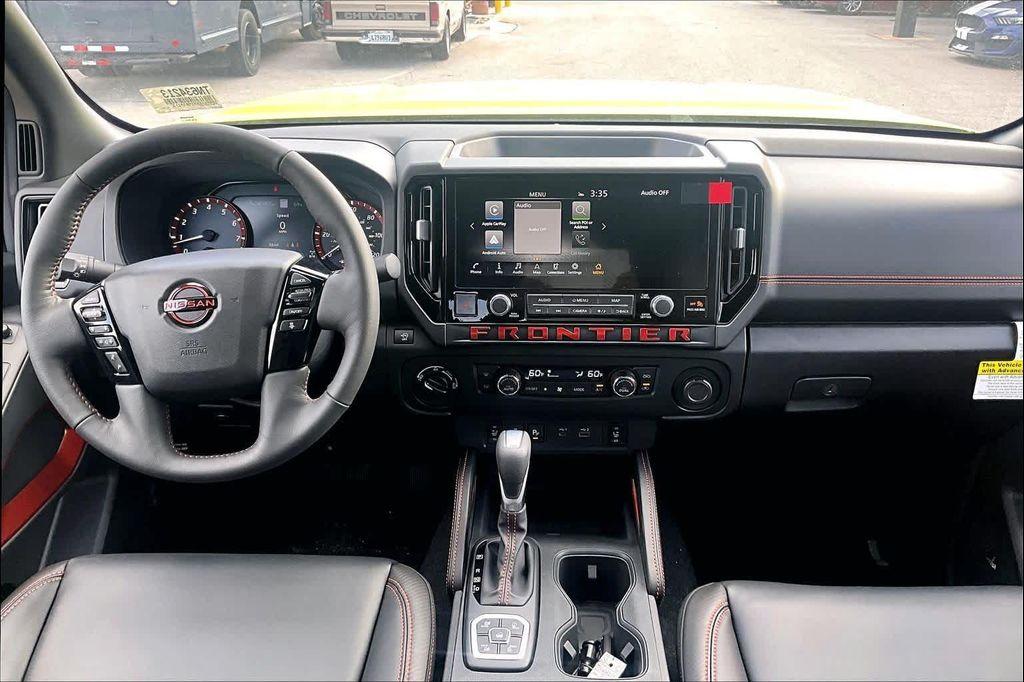 new 2026 Nissan Frontier car, priced at $51,170