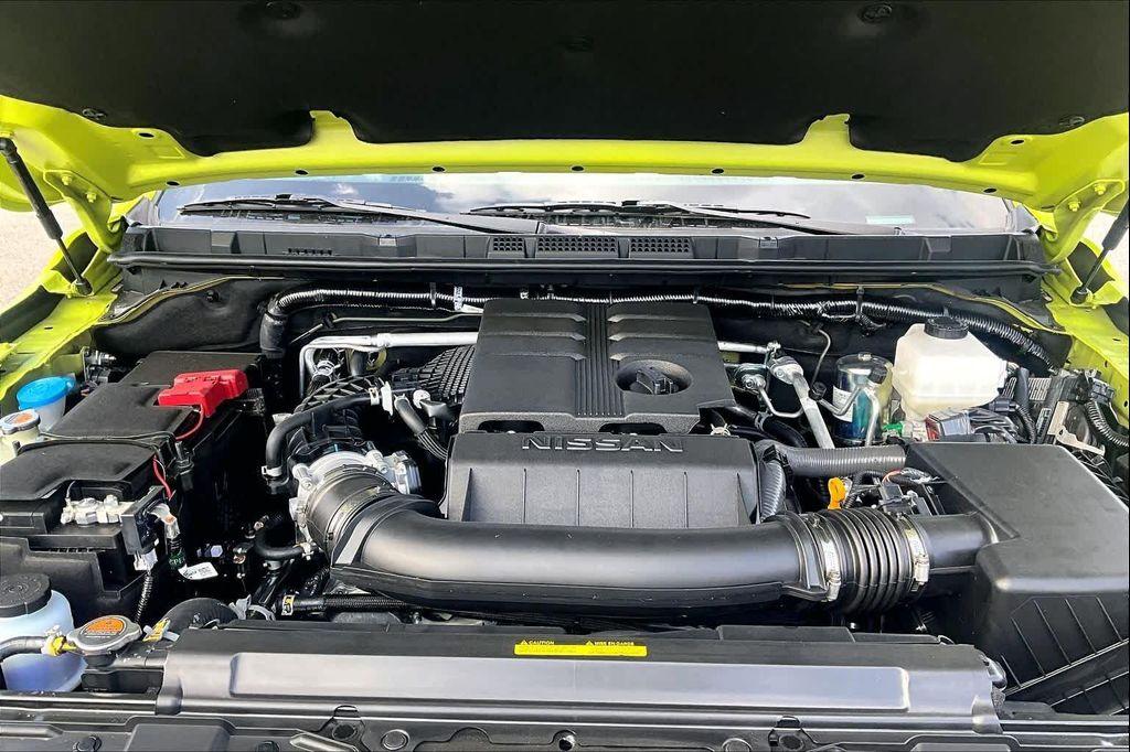 new 2026 Nissan Frontier car, priced at $51,170