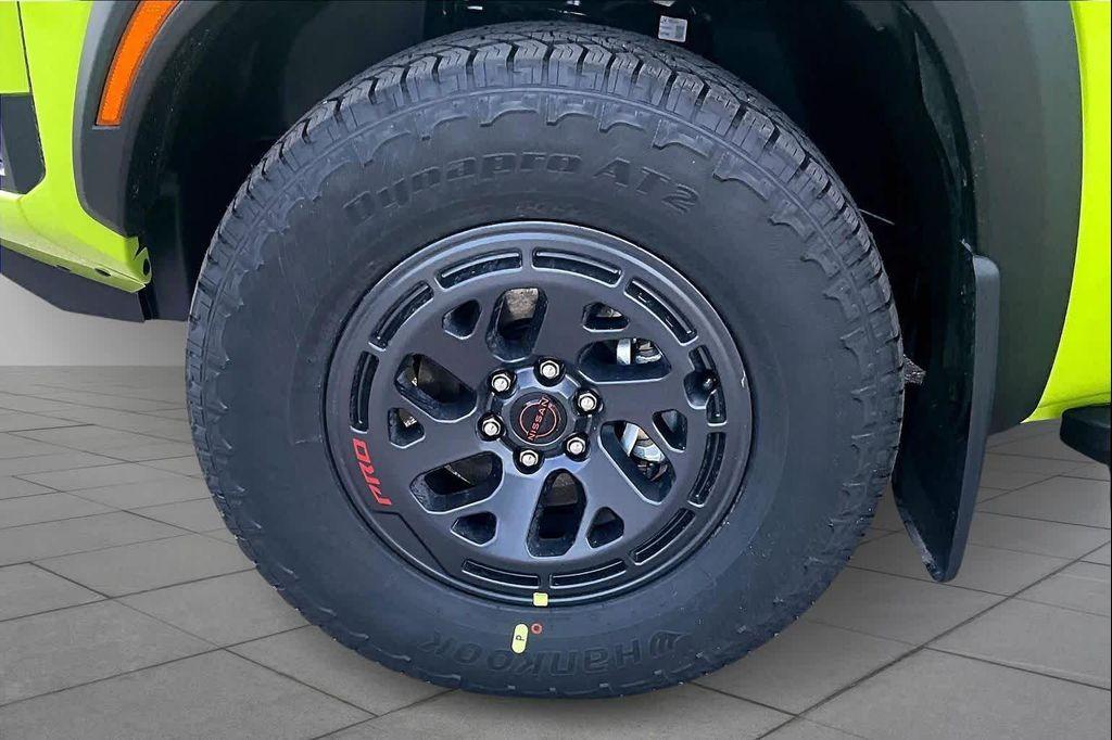 new 2026 Nissan Frontier car, priced at $51,170