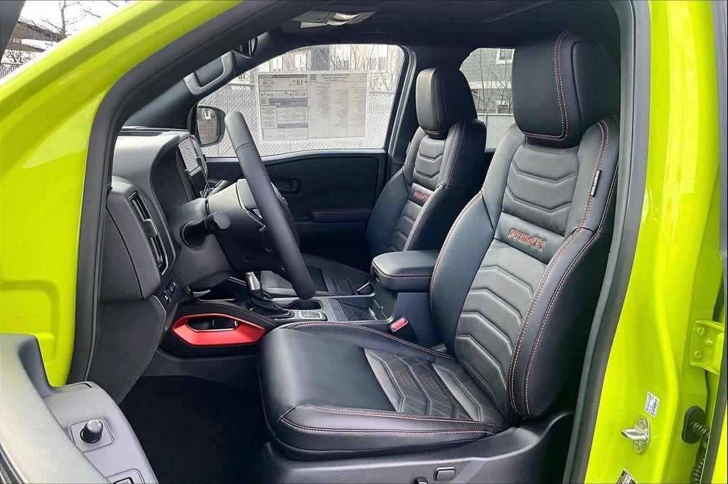 new 2026 Nissan Frontier car, priced at $51,170