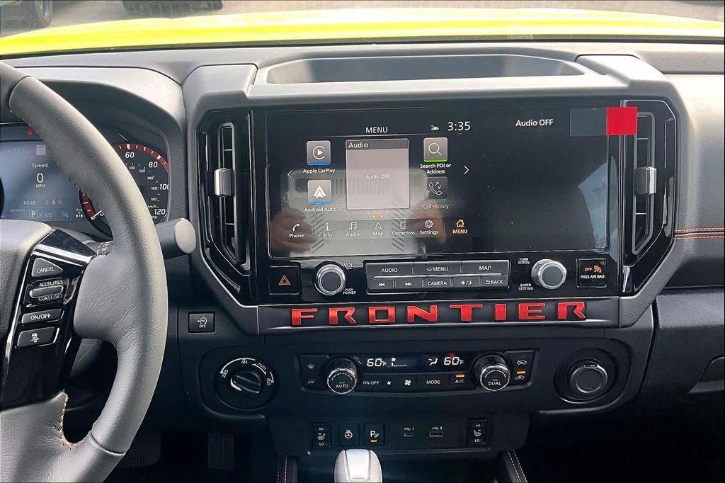 new 2026 Nissan Frontier car, priced at $51,170