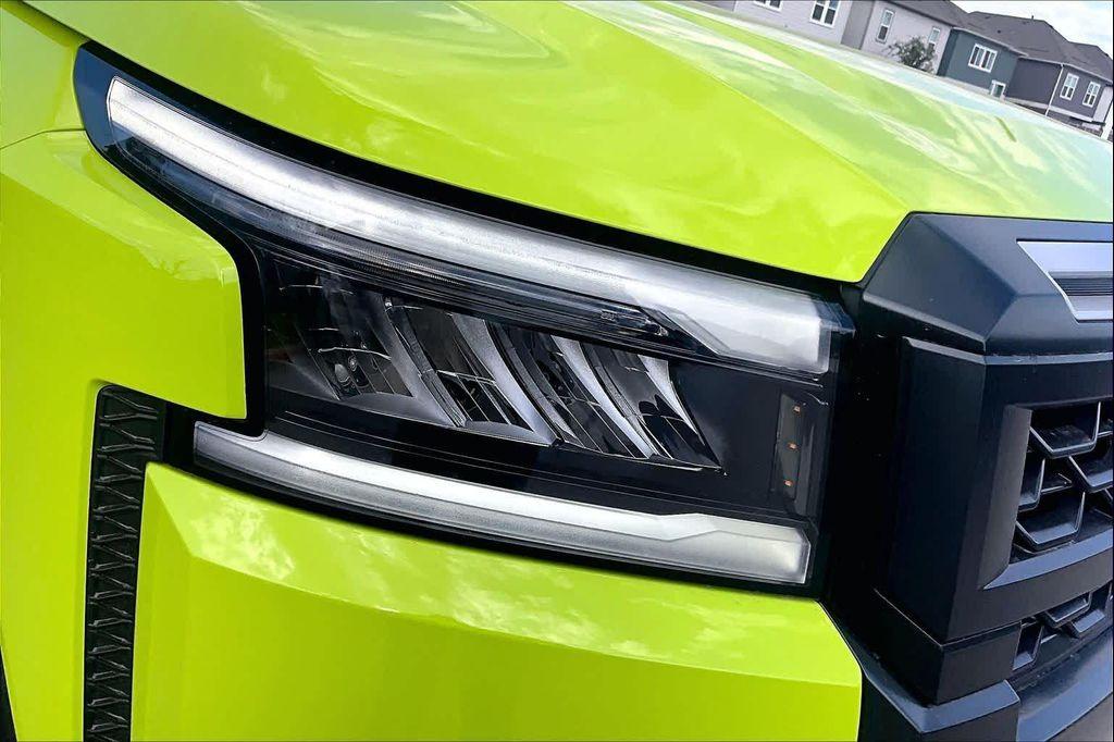 new 2026 Nissan Frontier car, priced at $51,170