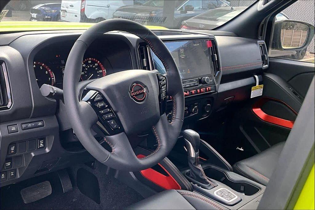 new 2026 Nissan Frontier car, priced at $51,170