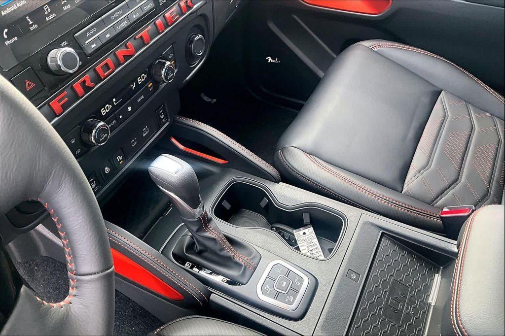 new 2026 Nissan Frontier car, priced at $51,170