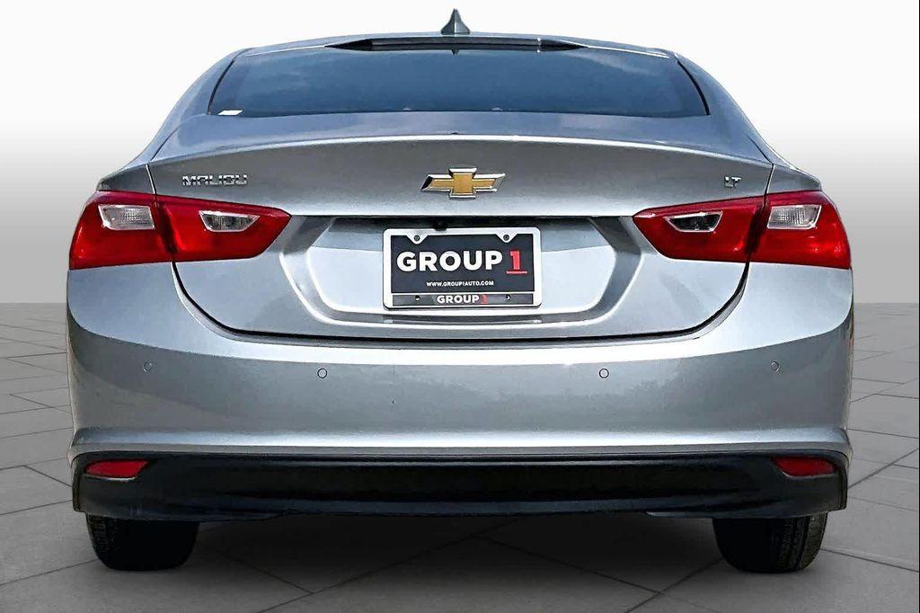 used 2024 Chevrolet Malibu car, priced at $20,377