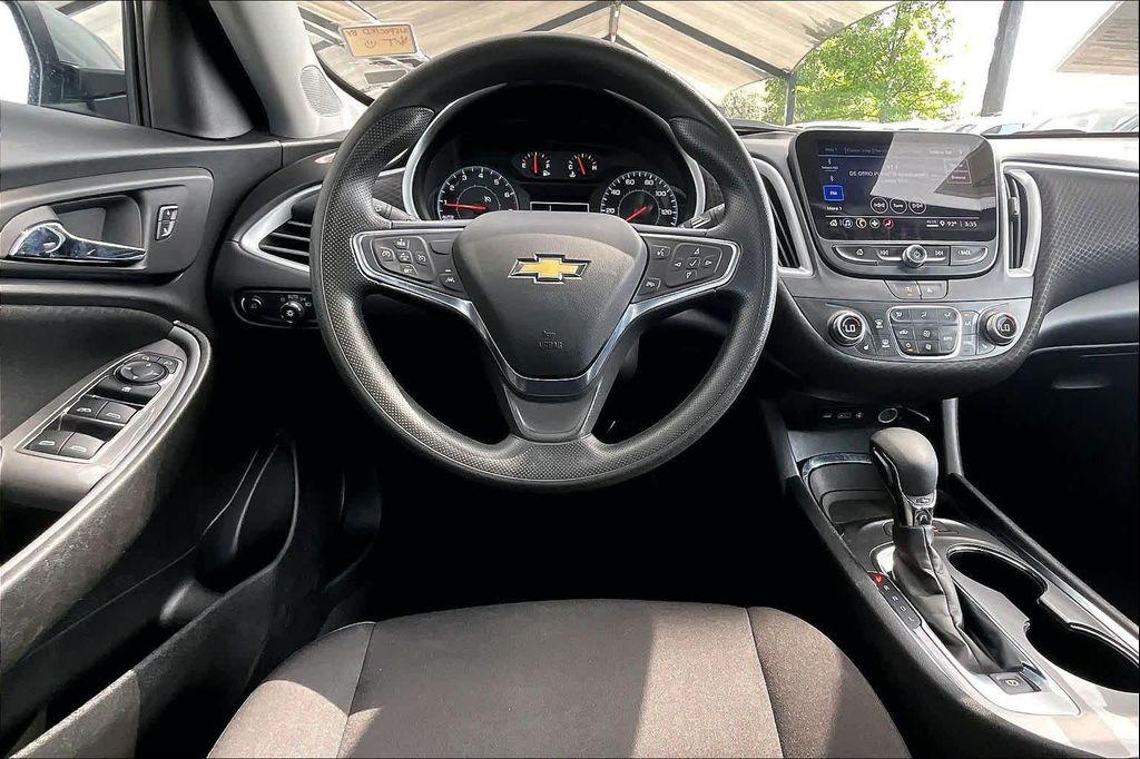 used 2024 Chevrolet Malibu car, priced at $20,377