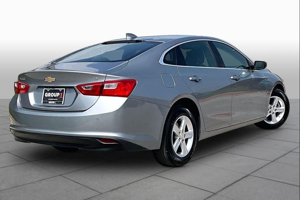 used 2024 Chevrolet Malibu car, priced at $20,377