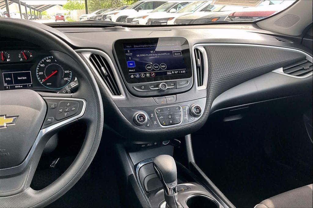 used 2024 Chevrolet Malibu car, priced at $20,377
