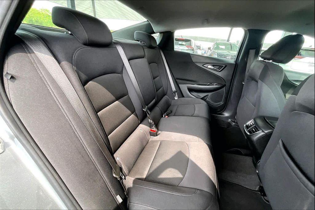 used 2024 Chevrolet Malibu car, priced at $20,377
