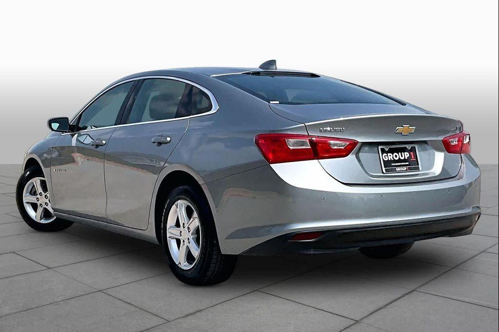 used 2024 Chevrolet Malibu car, priced at $20,377