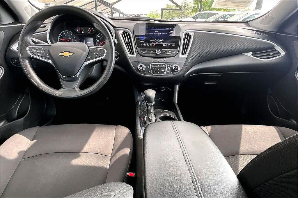used 2024 Chevrolet Malibu car, priced at $20,377