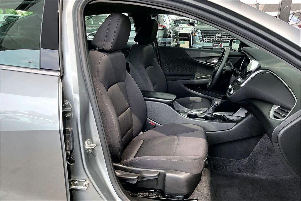 used 2024 Chevrolet Malibu car, priced at $20,377