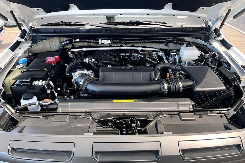 new 2026 Nissan Frontier car, priced at $32,115