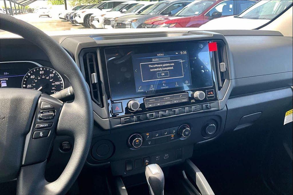 new 2026 Nissan Frontier car, priced at $32,115