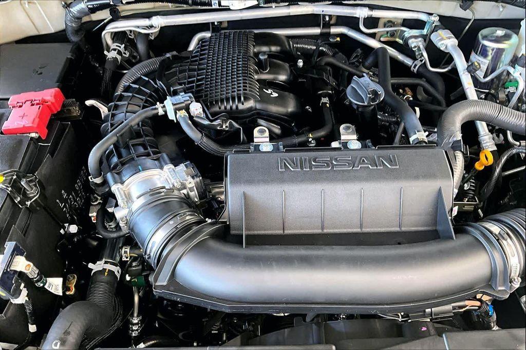 new 2026 Nissan Frontier car, priced at $32,115